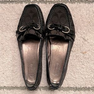 Coach Buckle Loafers